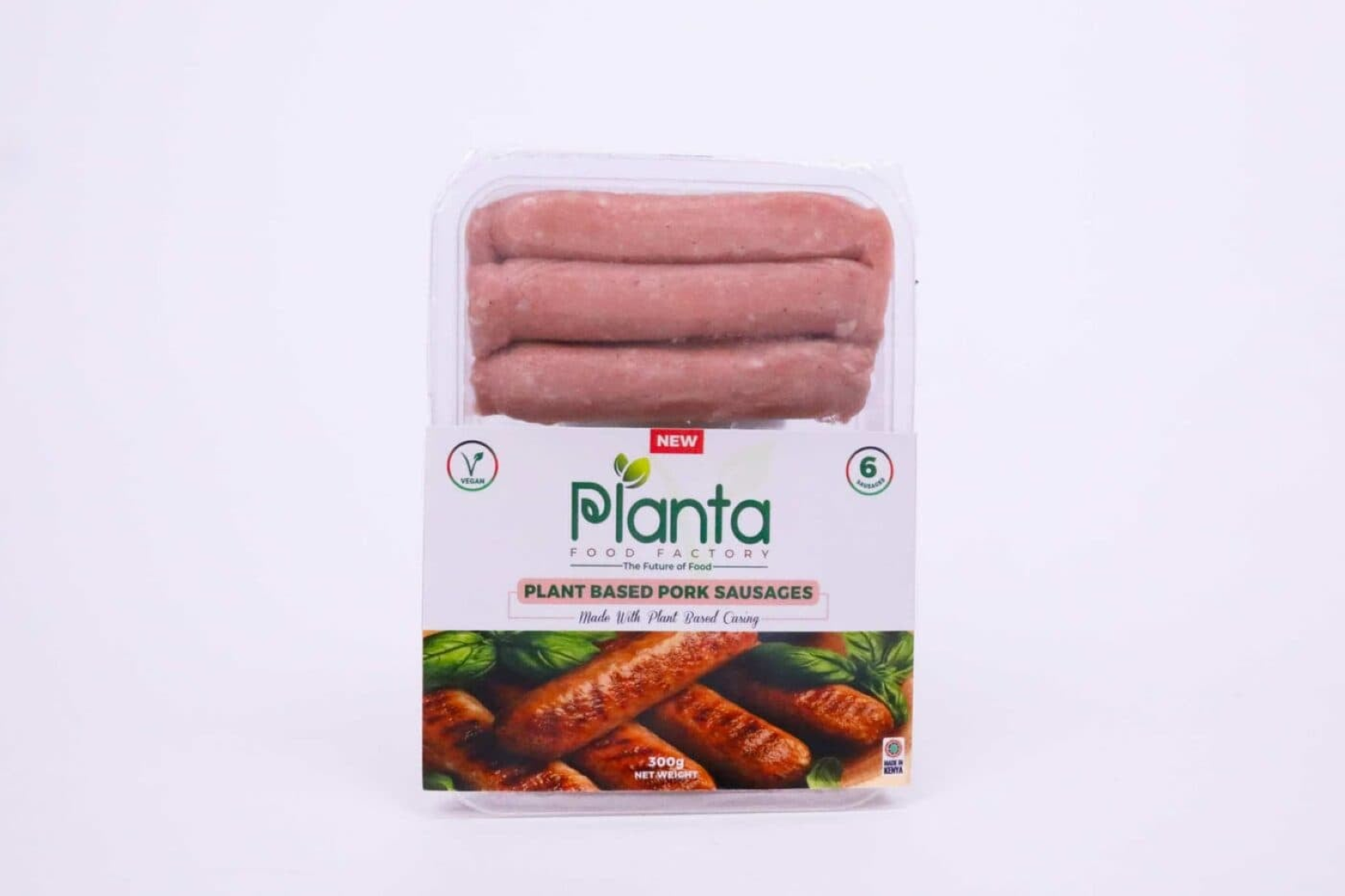 PLANTA PLANT BASED PORK SAUSAGES 300G